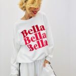 Sweat Imprimé Esprit Casual Pop Chic