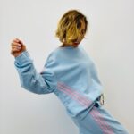 Sweat Esprit Sport Chic En Coton Détail Bandes Contrastées