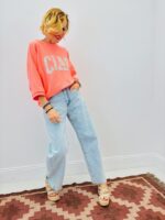 Sweat Manches 3/4 “Ciao” Brodé Esprit Casual Dolce Vita – Image 2