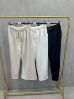 Pantalon Fluide Taille Élastiquée Pastel – Confort Chic Grande Taille – Image 4