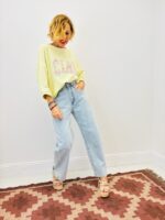 Sweat Manches 3/4 “Ciao” Brodé Esprit Casual Dolce Vita – Image 5