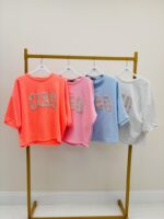 Sweat Manches 3/4 “Ciao” Brodé Esprit Casual Dolce Vita – Image 8