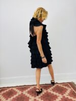 Robe Volants Dos Nu Effet Couture Spectaculaire – Image 5