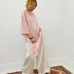 T-Shirt Trompe L’Œil Dentelle Effet Superposition Chic