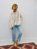 Blouse Tie & Dye En Coton Coupe Fluide – Image 7