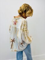 Blouse Tie & Dye En Coton Coupe Fluide – Image 8
