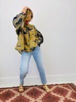 Blouse Tie & Dye En Coton Coupe Fluide – Image 5