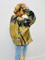 Blouse Tie & Dye En Coton Coupe Fluide – Image 6