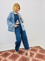 Veste Denim Coupe Oversize Esprit Blazer Casual – Image 5