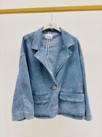 Veste Denim Coupe Oversize Esprit Blazer Casual – Image 2