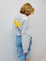 Chemise « Dolce Vita » Imprimé Artistique Esprit Rivie – Image 5