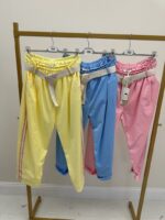 Pantalon Jogging Grande Taille Ceinture Fantaisie & Détails Sport Chic – Image 3