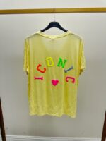 T-Shirt Grande Taille “Iconic” Dos Relief Multicolore – Esprit Pop & Casual – Image 4