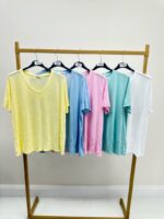 T-Shirt Grande Taille “Iconic” Dos Relief Multicolore – Esprit Pop & Casual – Image 5