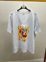 T-Shirt Grande Taille “Gelato” – Esprit Dolce Vita & Fraîcheur Gourmande – Image 4