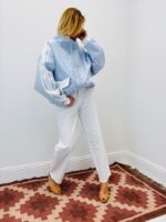 Veste Sportive Bicolore Coupe Oversize – Image 5