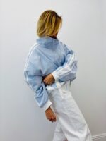 Veste Sportive Bicolore Coupe Oversize – Image 6