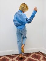 Chemise Rayée Imprimée En Coton LM LULU – Image 5