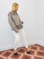 Veste Simili Cuir Style Perfecto Coupe Structurée – Image 6