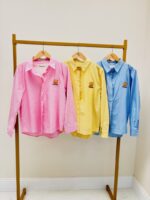 Twin-Set Chemise Rayée & Débardeur Amovible Assorti – Image 7