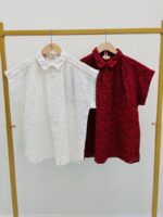 Top Broderie Anglaise Titi En Coton - Marque Goa – Image 2