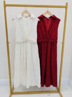 Robe Carreaux En Coton – Image 7