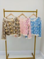 Pull Crochet Floral Bohème – Image 7