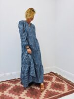 Robe Carreaux En Coton - Marque Goa – Image 3