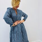 Robe Carreaux En Coton - Marque Goa