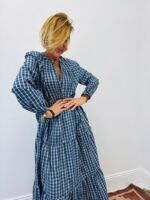 Robe Carreaux En Coton - Marque Goa