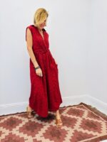 Robe Carreaux En Coton – Image 3