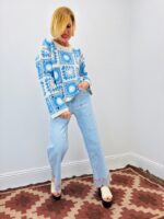 Pull Crochet Floral Bohème – Image 4