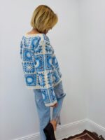 Pull Crochet Floral Bohème – Image 3