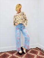 Pull Crochet Floral Bohème – Image 6