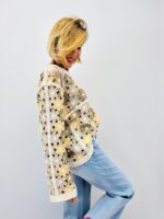 Pull Crochet Floral Bohème – Image 5