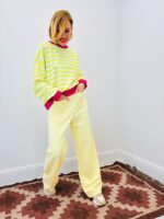 Pull Rayé Color Block Esprit Casual Vitaminé – Image 2