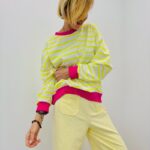 Pull Rayé Color Block Esprit Casual Vitaminé