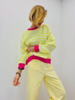 Pull Rayé Color Block Esprit Casual Vitaminé
