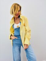 Twin-Set Chemise Rayée & Débardeur Amovible Assorti – Image 5