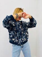 Blouson Denim Brodé Floral - Marque Ange – Image 7