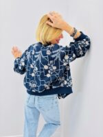 Blouson Denim Brodé Floral - Marque Ange – Image 6