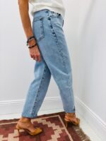 Jean Coupe Droite Denim Clai – Image 4