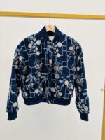Blouson Denim Brodé Floral - Marque Ange – Image 2