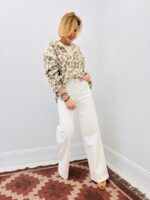 Pull Crochet Maille Graphique – Image 5