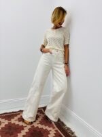 Pull Maille Ajourée Boutonnée – Image 4