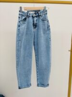 Jean Coupe Droite Denim Clai – Image 2