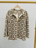 Pull Crochet Maille Graphique – Image 2