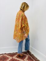 Chemise Oversize Imprimé Paisley Soleil - Marque Goa – Image 4