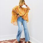 Chemise Oversize Imprimé Paisley Soleil - Marque Goa