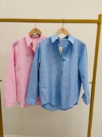 Chemise Rayée “Self Love” Message Dos – Image 2